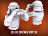 Deluxe Chicken Spotter 3d printed 