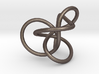 Steel Midway Perko Knot 3d printed 