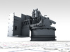 1/144 4.5"/19 (11.4 cm) 8cwt QF MKI Guns x2 (MTB) 3d printed 3D render showing product detail