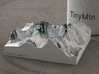 Mt. Everest, China/Nepal, 1:100000 3d printed 