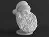 Santa Claus Bust Sculpture 3d printed 