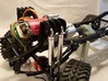 Dual Shock mounts for RC4WD Trail Finder II 3d printed Real World installation