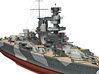 1/600 DKM Admiral Scheer Range Finder Set x3 3d printed 