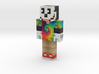 72e95b527cc0d4f1 | Minecraft toy 3d printed 