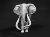 African Bush Elephant 1:48 Giant Bull 3d printed 