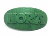 NORA Personalized Oval Hair Barrete 60-76 3d printed 