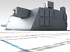 1/144 HMS Lion Class 16"/45 (40.6 cm) MKII Guns x3 3d printed 3D render showing B Turret