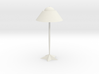 Luxury simple table lamp 3d printed 