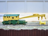 250 ton Industrial Brownhoist crane in Z scale 3d printed 