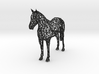 Wireframe HORSE XXL 3d printed 