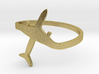 Dream 787 Curved Ring 3d printed 