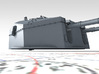 1/700 HMS Tiger Class 6"/50(15.2cm) QF MKN5 Gun x2 3d printed 3d render showing product detail