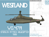 Westland WG.47A Stealth Attack Helicopter 3d printed 