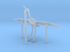 S Scale Egret 3d printed This is a render not a picture