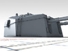 1/96 HMS Tiger Class 6"/50 (15.2cm) QF MKN5 Gun x1 3d printed 3d render showing product detail