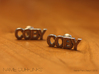 Custom Name Cufflinks - Coby 3d printed 