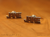 Custom Name Cufflinks - Jake 3d printed 
