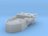 1/400 Scharnhorst Fore Superstructure 3d printed 