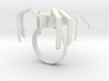 Spider ring 3d printed 