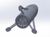 Starship Hopper Test Vehicle in 1:500  3d printed Engine Configuration