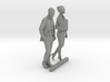 HO Scale Walking Man & Woman 3d printed This is a render not a picture