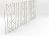 Dolls House Fence 1/24 scale 3d printed 