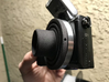 Sony E-Mount to 1.25" Telescope Adapter 3d printed Locked in Place