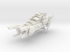 Order of the Shell Space Battleship 3d printed 