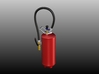Fire Extinguisher Type 2 - 1/10 3d printed 