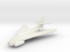 (1:285) Messerschmitt Me P.1101/101 (swept wings) 3d printed 