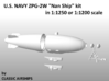 U.S. NAVY ZPG-2W "Nan Ship" 3-in-1 Kit 3d printed 