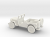 1/87 Scale MB Jeep LWB Assembly 3d printed 