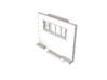 Cab Guard With Window 2 Pack 1-87 HO Scale 3d printed 