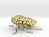 Cicada! The Somewhat Square-ish Sculpture 3d printed Golden cicada for golden age!