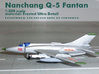 Nanchang Q-5 Fantan 3d printed 