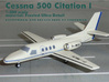 Cessna 500 Citation I 3d printed 