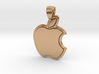 Apple [pendant] 3d printed 
