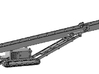 1/87th Folding tracked conveyor belt 3d printed 