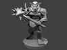 Bugbear with a Morningstar 3d printed 