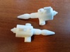 Shoulder Launchers for CW Prowl/Smokescreen 3d printed 