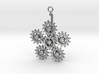Planetary Gear Earring or pendant 3d printed 