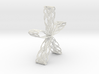 Rose Jewel Pendant(2) 3d printed 