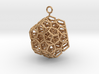 Level 2 Sierpinski Dodecahedron earring (medium) 3d printed 