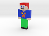 Human | Minecraft toy 3d printed 