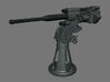 1/32 Russian ShCH "PIKE" Series X Deck Gun 3d printed 