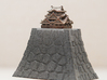 Ring Stand of Hikone Japanese Castle  3d printed 