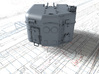 1/72 4.5"/45 (11.4 cm) QF MKVI Gun x1 3d printed 3d render showing product detail
