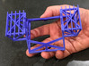 Part 3 of 3: Keck-Telescope-Pier-v7  (1:170) 3d printed Keck Telescope Pier, scale approx 1:170