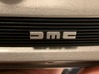 1:8 BTTF DeLorean Front Grille 3d printed Emblem detail