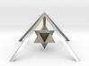 Golden Pyramid Star Tetrahedron 3d printed 